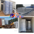 Removable Galvanized Crowd Control Barrier Temporary Fence